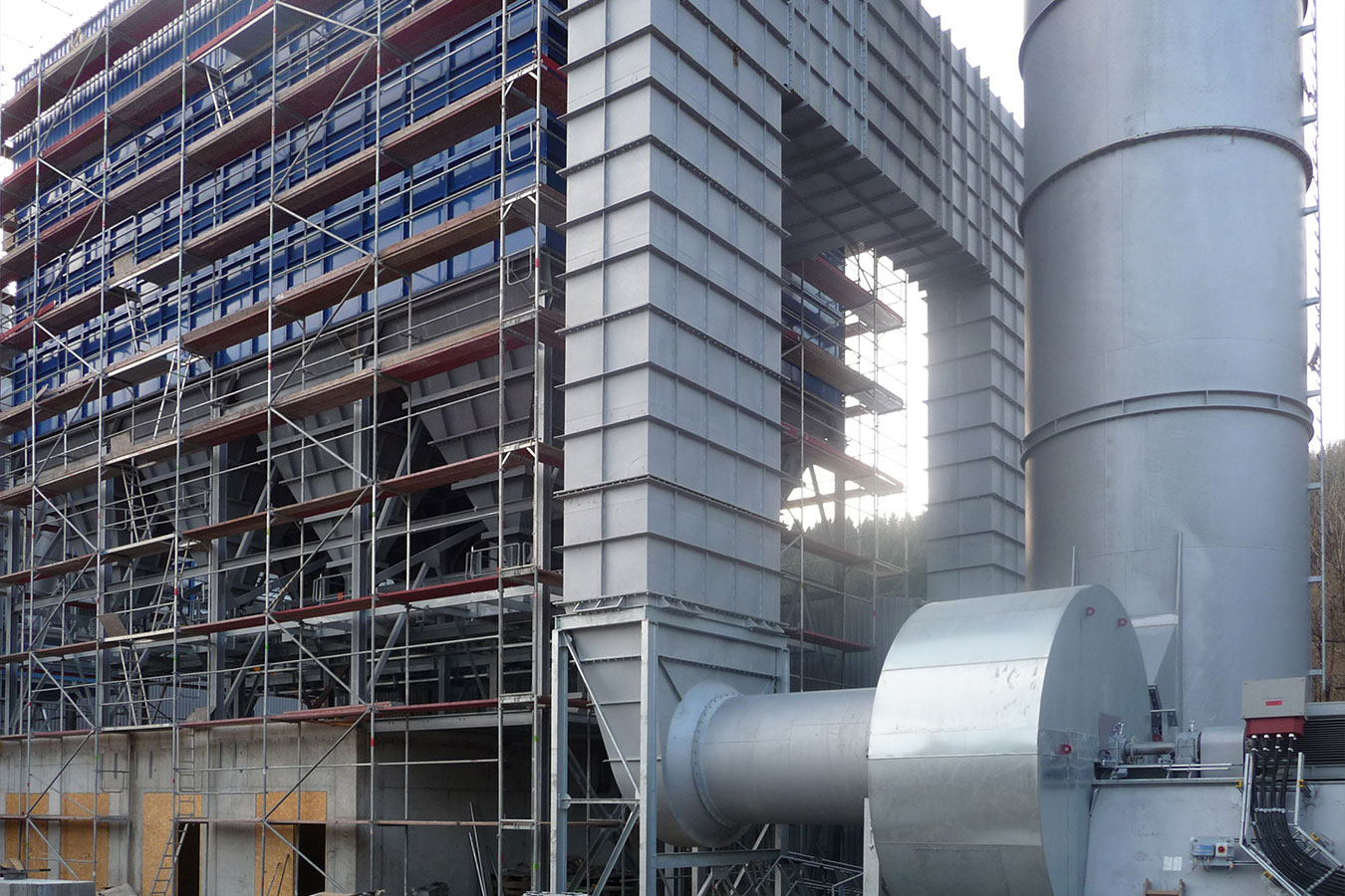 Entstaubungsanlage - HRW Automation